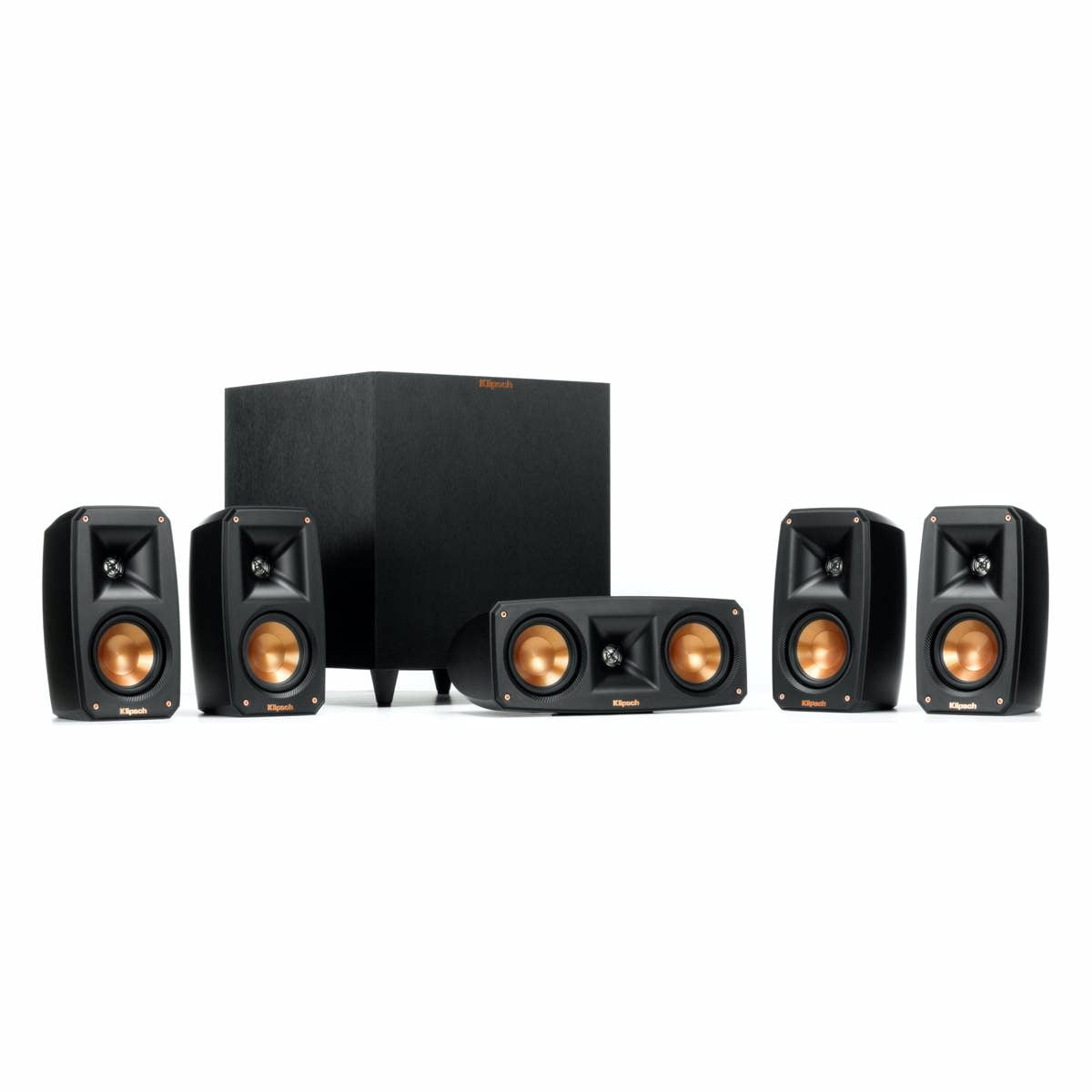 Klipsch スピーカーセット 5.1チャンネル Klipsch Reference Theater Pack 5.1-Channel Surround Sound Stereo