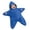 Blue, variant on Baby Star Costume Jumpsuit Hooded Footed Sleeper 3-12 Months Infant Novelty Star Silhouette One Piece Indoor Pajama Soft Cuddly Loungewear Romper for Boys Girls At Home Nap and Holiday Picture Set