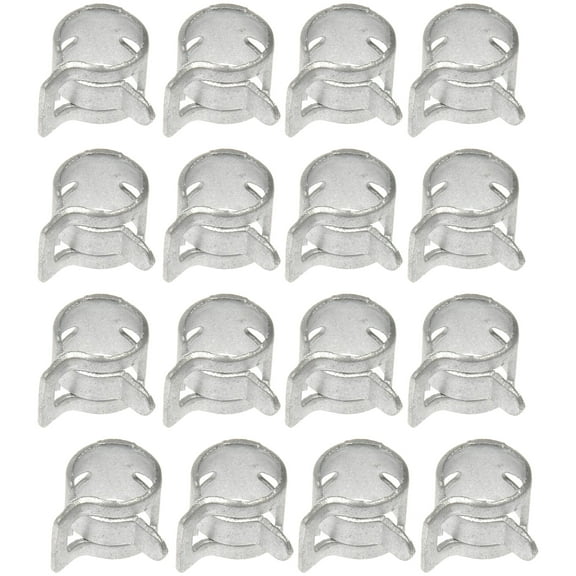 Dorman 90099 Fuel Hose Clamp Kit for Specific Chevrolet / GMC Models (Pack of 16) Fits select: 1988-2000 CHEVROLET GMT-400, 1995-1999 CHEVROLET TAHOE
