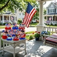 thumbnail image 6 of Tumao 8PCS Veterans Day Table Decorations, Honeycomb Centerpieces, Blue and Red Patriotic Decor, Thank You Happy Veterans Party Supplies Decorations, 6 of 7
