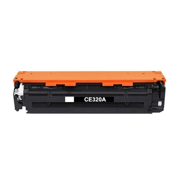 1 Pack CE320A 128A New Black Toner Cartridge For HP 128A CE322A Compatible with HP Color Laserjet Pro CP1525n CP1525nw CM1415fn CM1415fnw MFP