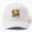 White, variant on Corn on the Cob Baseball Hat, Farm Food Graphic Design, Classic Cap