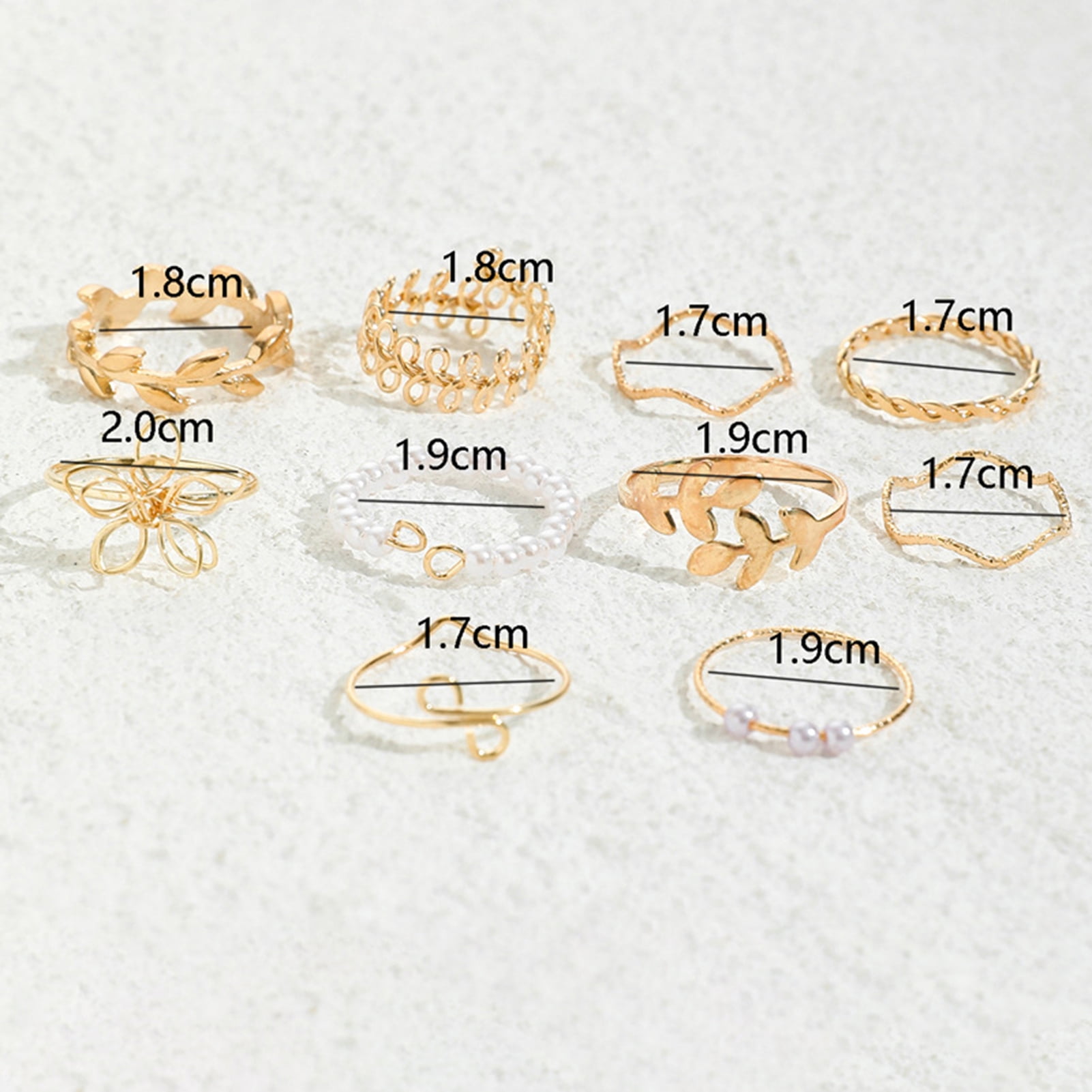 Travelwant 10Pcs Gold Knuckle Rings Set for Women Girls Snake Chain  Stacking Ring Vintage BOHO Midi Rings Size Mixed