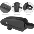 thumbnail image 4 of 1pcs Bike Top Tube Bag Fully Waterproof Bicycle Front Frame Energy Bag, 4 of 5