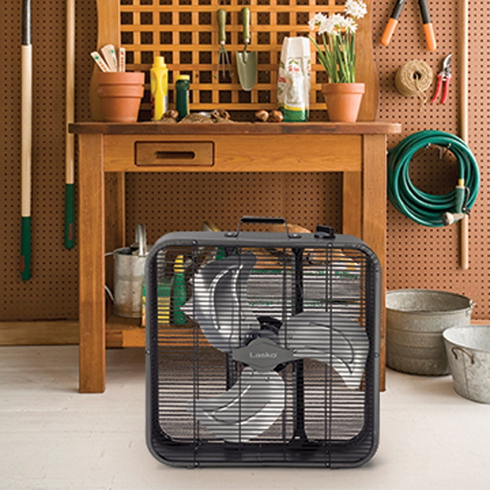 20 Metal Box Fan - Walmart.com
