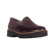 Womens Naturalizer Lark Slip On Platform Loafers, Huckleberry
