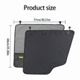 thumbnail image 5 of Automotive Door Protector Cover Dogs Pet Window Scratch Mat Pet Door Cover, 5 of 18