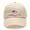 Flag-Khaki, variant on USA Patriotic Cotton American Flag Embroidered Patch Baseball Cap Hat