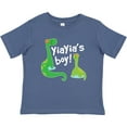 thumbnail image 3 of Inktastic Yiayias Boy Yiayia Grandson Boys Baby T-Shirt, 3 of 5
