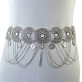 thumbnail image 2 of Segolike Vintage Waist Chain, Body Chain Belt Jewelry for Dancer Boho Indian Belly Chains - Party ,, 2 of 8