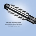 thumbnail image 4 of Conair Instant Heat Curling Iron Brush 1 1/4 inch Barrel, Black, 4 of 15