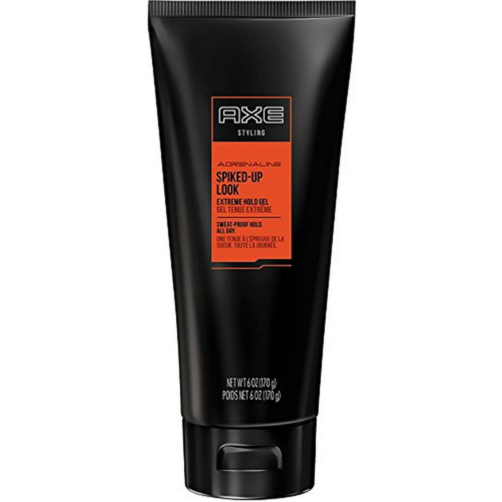 AXE Spiked Up Look Hair Gel, Extreme Hold 6 oz