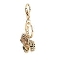 thumbnail image 1 of Porte-clés en Strass, Porte-Clés Tiger Tridimensionnel, Porte-Clés Tiger Durable, 1 of 5