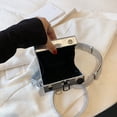 thumbnail image 4 of Caja de cámara creativa bolso de hombro Retro correa ajustable bolso de mano de mujer PU, 4 of 9
