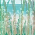 thumbnail image 2 of Kouta, Flora 26x26 Gold Ornate Wood Framed with Double Matting Museum Art Print Titled - Beach Reeds, 2 of 4