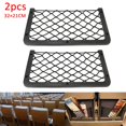 thumbnail image 6 of 2Pcs Elastic Net Storage Net Storage Large Storage Net for Car Caravan Rv Boat, 6 of 7