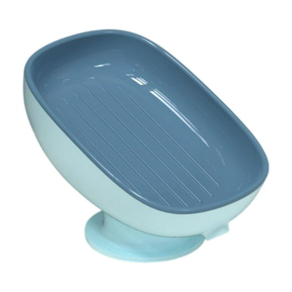 Jabonera con drenaje, soporte para jabón para baño, ducha, cocina, jabonera autodrenante que mantiene el jabón seco, bandeja de plástico para jabón con base antideslizante, contenedor de jabón