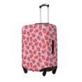 thumbnail image 2 of Balery Luggage Cover Strawberry Print Suitcase Covers for Luggage Elastic Washable Suitcase Protector Fits 18-32 Inch Luggage-Small, 2 of 9