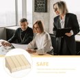 thumbnail image 4 of Eco-Friendly Wood Cell Phone Storage Box, 48 Cells for Storing Multiple Items Desktop Wood Organizer with Premium Reliability, Easy to Assemble and Clean Tidier for Classroom, 4 of 5