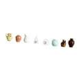 thumbnail image 4 of Rongfmy Vase Fridge Magnets Ceramic Refrigerator Stickers for Cabinet Kitchen Layout C, 4 of 9
