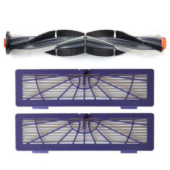 Reemplazo de robots de barrido Kits de cepillos enrollables y filtros para Neato Botvac D Series D7 D5 D3 D7500