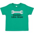 thumbnail image 3 of Inktastic Grandpa's Little Helper Boys or Girls Baby T-Shirt, 3 of 5