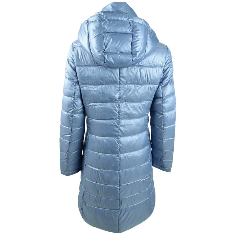 Calvin klein short packable puffer coat sale