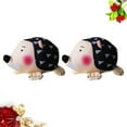 thumbnail image 2 of 2PCS Pin Cushion Lovely Hedgehog Shaped Needle Cushion DIY Handcraft Sewing Tool, 2 of 4