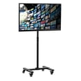 thumbnail image 1 of VIVO Support d'Affichage Mobile pour Téléviseur Hauteur Réglable avec Roues pour Écran Plat LED LCD Plasma 13 Pouces à 42 Pouces (STAND-TV07W), 1 of 1