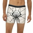 thumbnail image 2 of Disketp Spiders On The Web 1 Men's Boxer Briefs Men’s Underwear Boxer Briefs for Men, 2 of 7