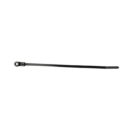 Install Bay BMCT6 Mounting Hole Cable Tie 6 Inch 40 Pound  Package Of