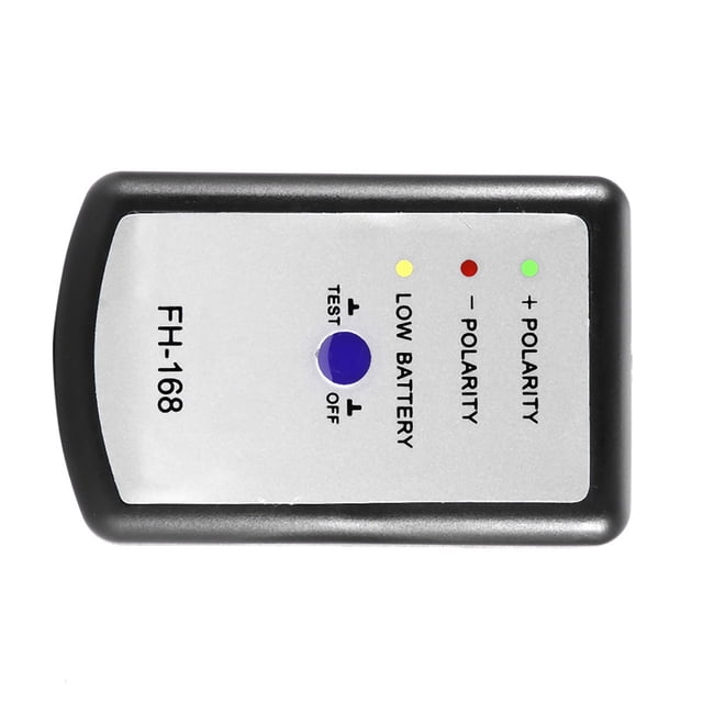 Medidor De Fase Profesional Para Pruebas De Altavoces De Audio Para Auto, Con Indicador De Batería Baja, Resolución Segura De Problemas, Todos Los Altavoces De Auto, Prueba De