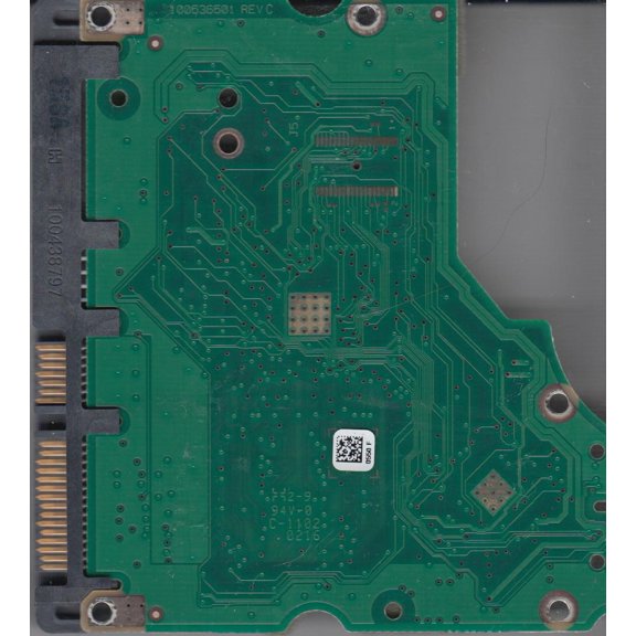 ST31000528AS, 9SL154-336, CC3E, 0550 F, Seagate SATA 3.5 PCB