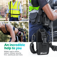 thumbnail image 6 of Zeadio Versatile Two-way Radio Case, Universal Durable Holster Pouch Case Holder for Two-way Radio Walkie Talkies (ZNC-D, Pack of 1), 6 of 6