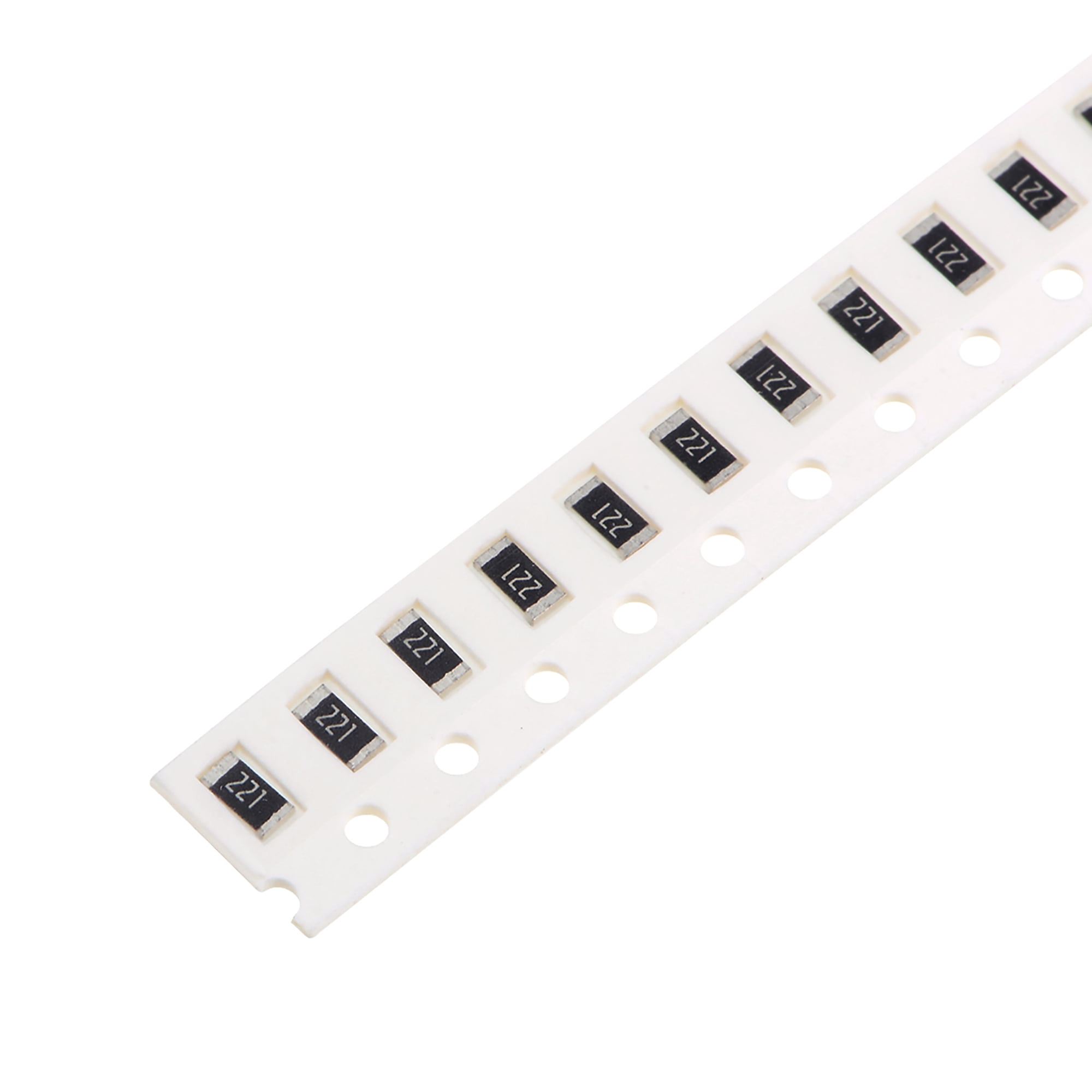 SMD Chip Resistor, 220 Ohm 1/4W 1206 Fixed Resistors, 5% Tolerance ...