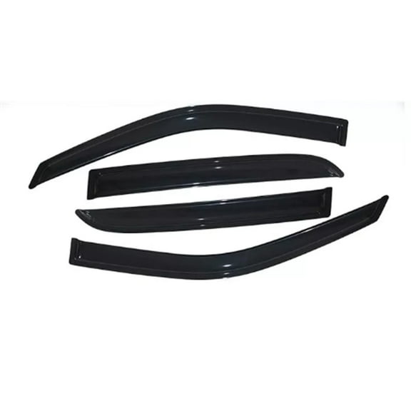 KT Parts 4PCS Window Rain Guards Deflector Window Visor 94113