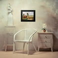 thumbnail image 3 of Herring, John Frederick 14x12 Black Modern Framed Museum Art Print Titled - The Suffolk Hunt-Full Cry, 3 of 4