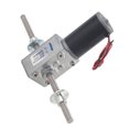 thumbnail image 1 of Gear Motor, With Flange Low Loss Sturdy High Accuracy M8 Motor, For Electric Window Industrial Fields Speed Reduction Rate 31, 1 of 8