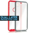 thumbnail image 3 of for Google Pixel 3A Clear Case Phone Case Dual Layer Full-Body Rugged Clear Back Case Drop Resistant Shockproof Case with Built In Screen Protector, 3 of 4