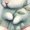 White, variant on Black Cute Easter Bunny Wreath Floral Bow Print T-Shirt Graphic Tees Shirts Easter Lover Casual S-5XL Tops
