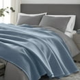 Vellux Twin Size Blanket All Season Luxury Warm Micro plush