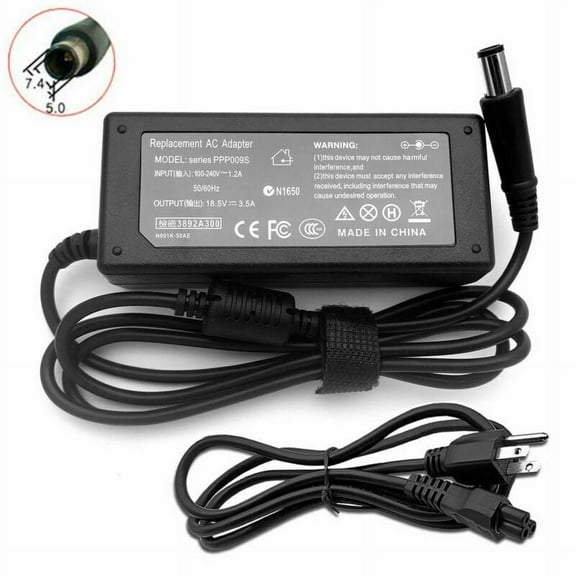 AC Adapter Charger for HP Elitebook 2530P 8440P 8540W 2540P 8460P
