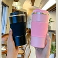 thumbnail image 3 of YINKUU Coffee Mug - Insulated Coffee Travel Mug Spill Proof with Leakproof Lid Vacuum Stainless Steel Thermos Coffee Tumblers to GO, Reusable Coffee Cup for Men and Women for Hot & Cold Drinks, 3 of 21