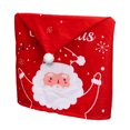 thumbnail image 1 of Inteprter Funda trasera para silla de Navidad, funda protectora impresa de doble cara para habitación familiar, restaurante, cocina, Hotel, fiesta, Kits de decoración para fiestas Tipo 2 Inteprter HA070278-02, 1 of 5