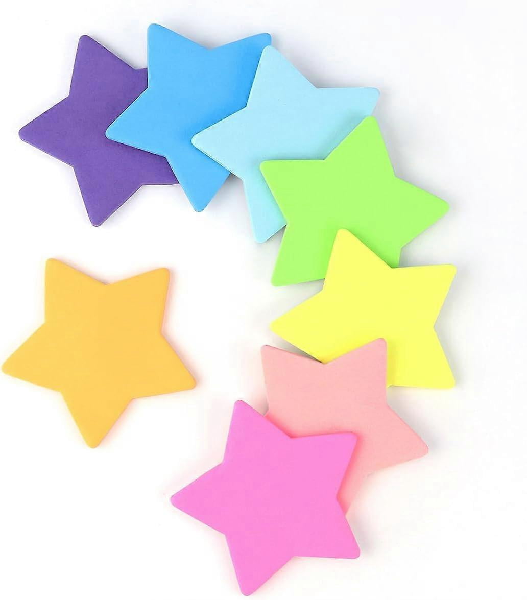 Pack De 15 Blocs De Notas Adhesivas Desplegables - 1500 Hojas 7.6x7.6 Cm, 15 Colores, Papel De Calidad, Fácil De Despegar
