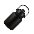 thumbnail image 2 of Soidarity Jarra de agua portátil a prueba de fugas, gran capacidad de 1200ml, fácil de beber, botella de agua de medio galón aislada Ropa Deportiva, Zapatos negro, 2 of 6