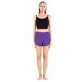 thumbnail image 1 of Valcatch Women's Cotton Sports Shorts Yoga Dance Running Short Pants, 1 of 6