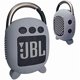 thumbnail image 1 of wonima11 Silicone Cover Case for JBL Clip 4 Portable Bluetooth Speaker, Protective Carrying Case for JBL Clip 4 Portable Bluetooth Speaker Stand Up Holder (Grey), 1 of 1