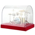 thumbnail image 3 of Personalizable Miniature Musical Instrument Drum Set Model, Drum Set Display, For Music Lover Friends, 3 of 8