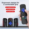thumbnail image 7 of Pack of 2-Replacement Remote Control for Roku Express, Premiere, and Roku 1, 2, 3, 4 (HD, LT, XS, XD), 7 of 7